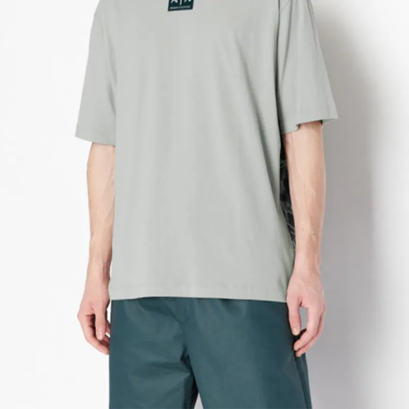 ARMANI EXCHANGEAE SS23 T Shirt Men's Green-5