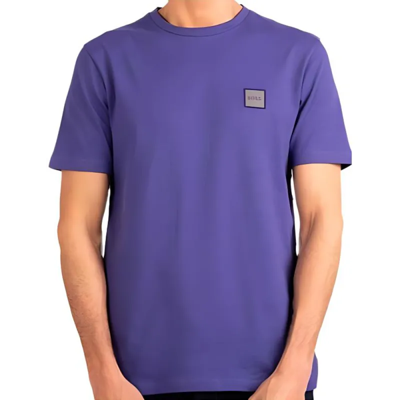 HUGO BOSS SS22 T Shirt Men's Purple-3