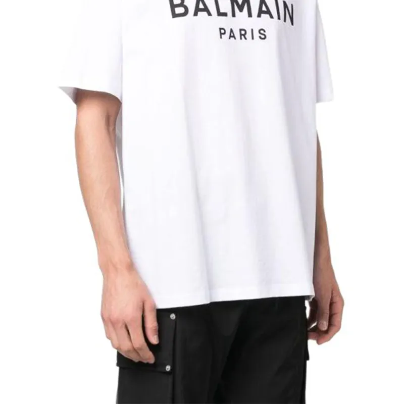 BALMAIN Logo T Shirt-6