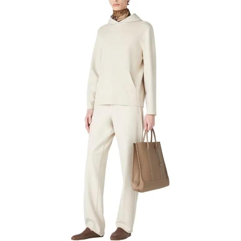 Loro Piana Sweatshirt Men's Beige-2