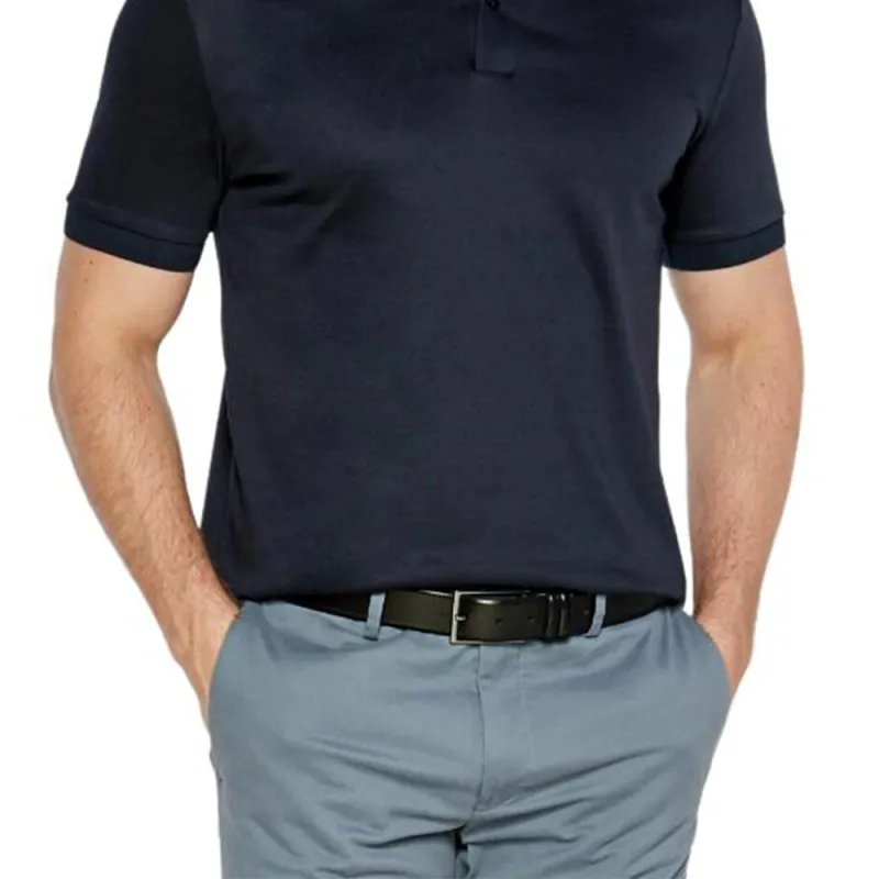 HUGO BOSS Short Sleeved Polo Shirt-4