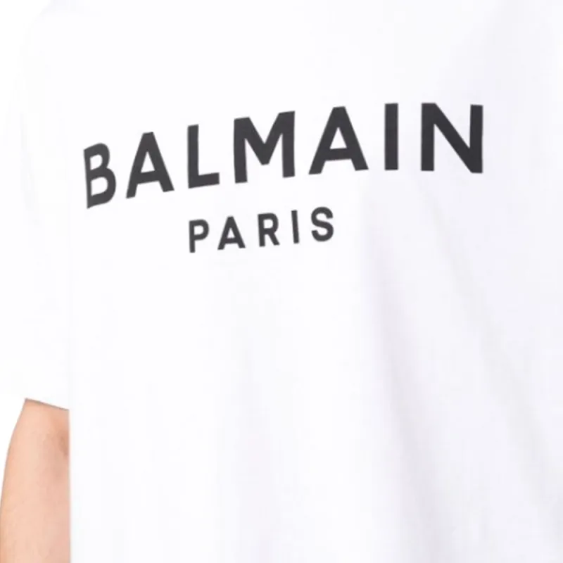 BALMAIN Logo T Shirt-4