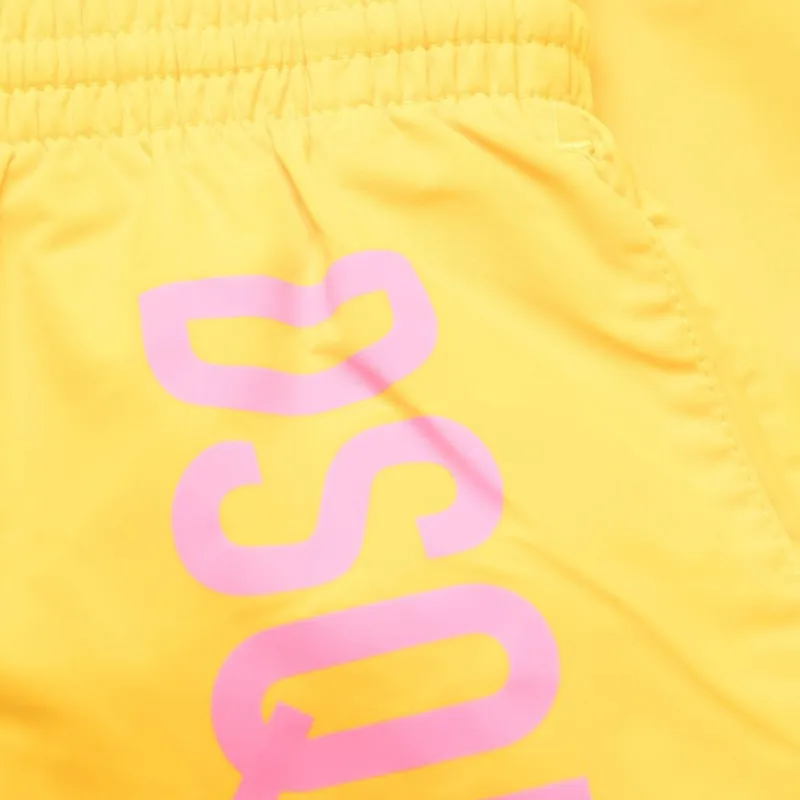 DSQUARED 2 Logo print Detail Swim Shorts-2