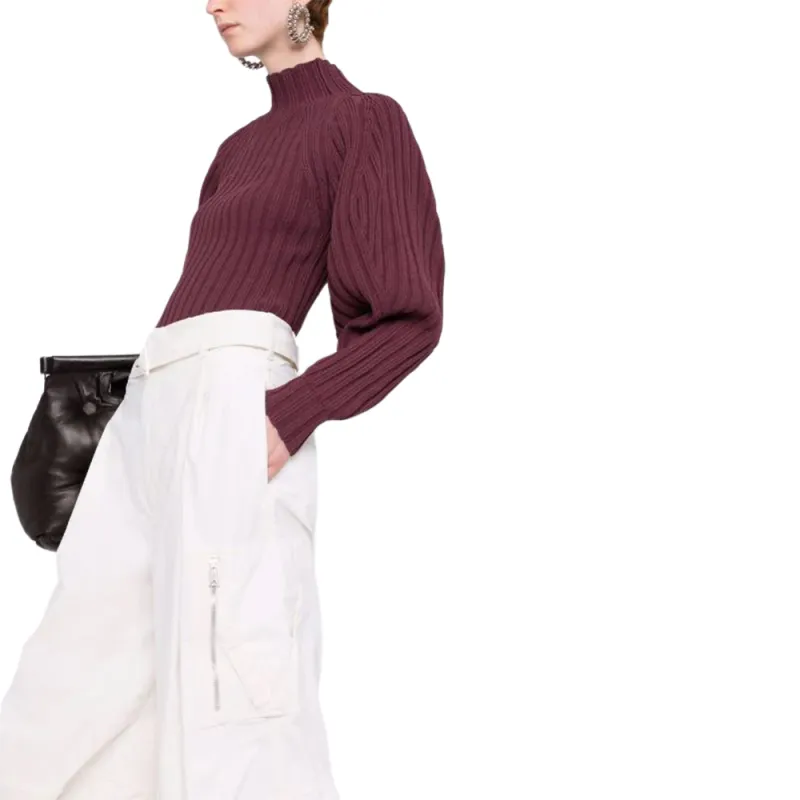 Bottega Veneta Pants Women's White-4