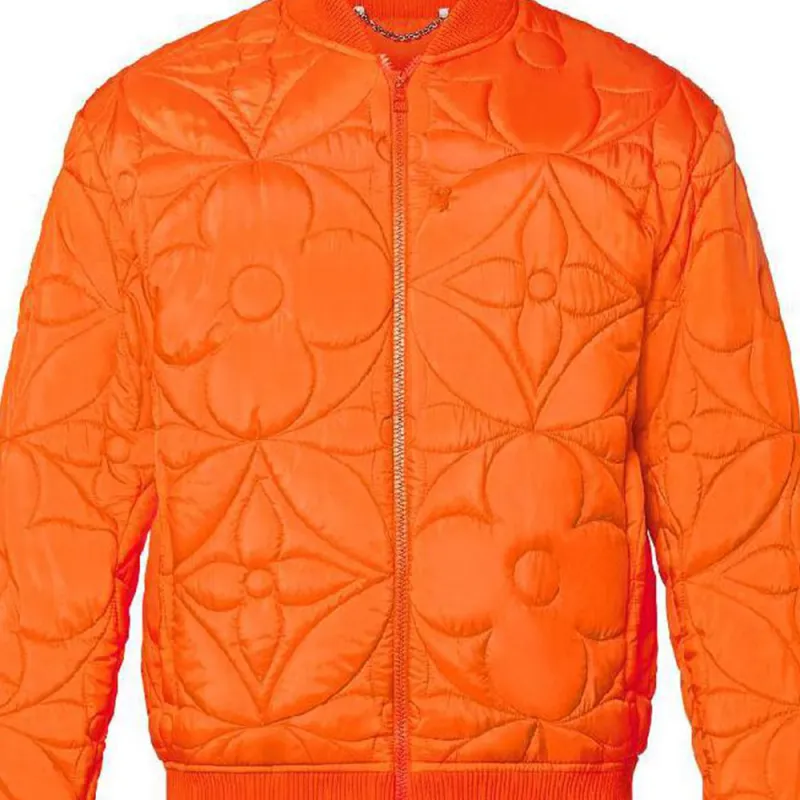 LOUIS VUITTON Jackets & Coats Men's Orange-5