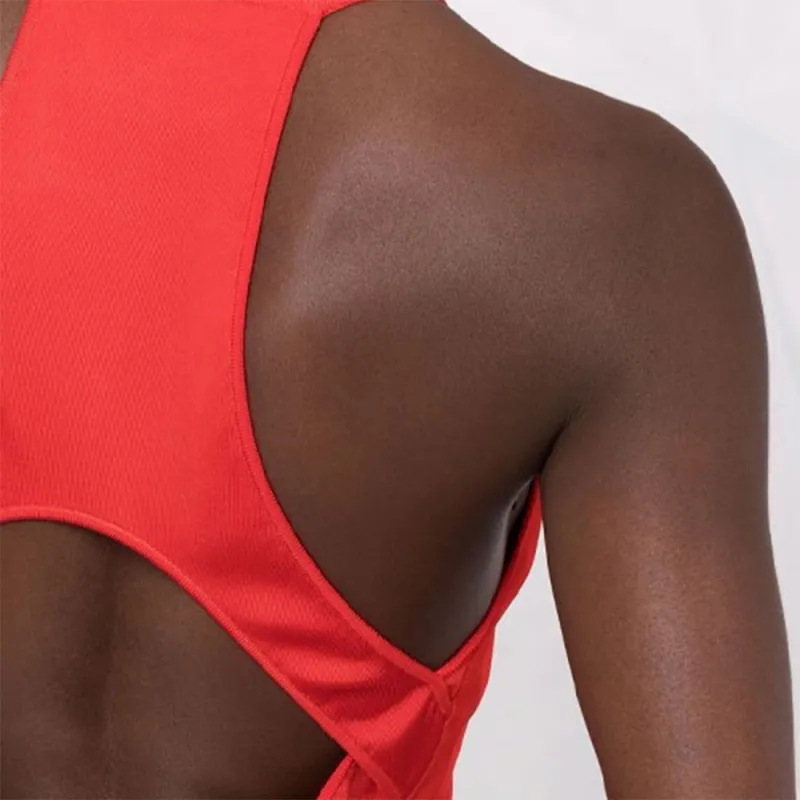 GIVENCHY FW21 Sleeveless Dress Women's Red-5