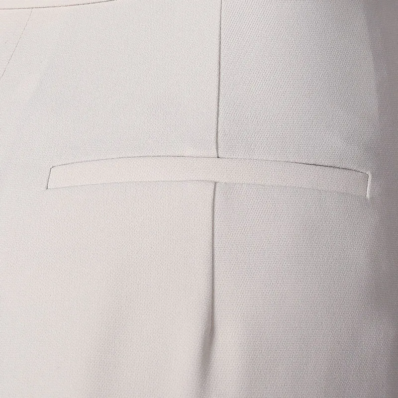 MaxMara Studio Casual Pants Women's Beige-4
