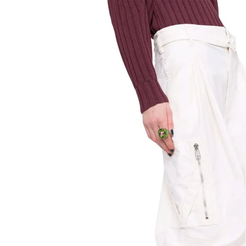Bottega Veneta Pants Women's White-5