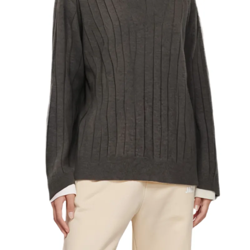Brunello Cucinelli V Neck Knitted Jumper-3