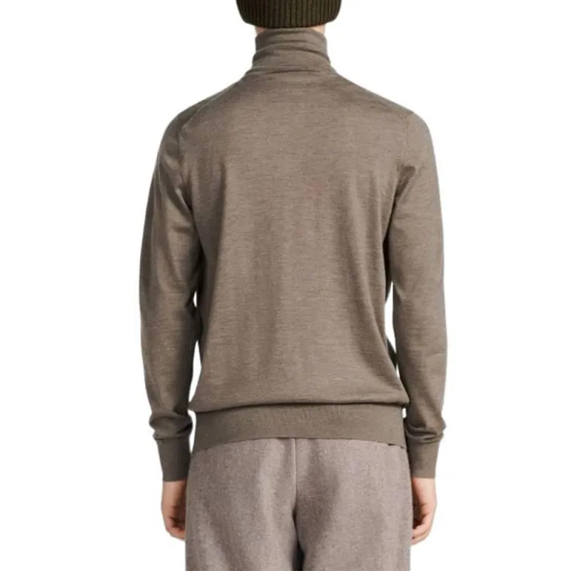 DIOR Cashmere Sweaters Men Brown-3