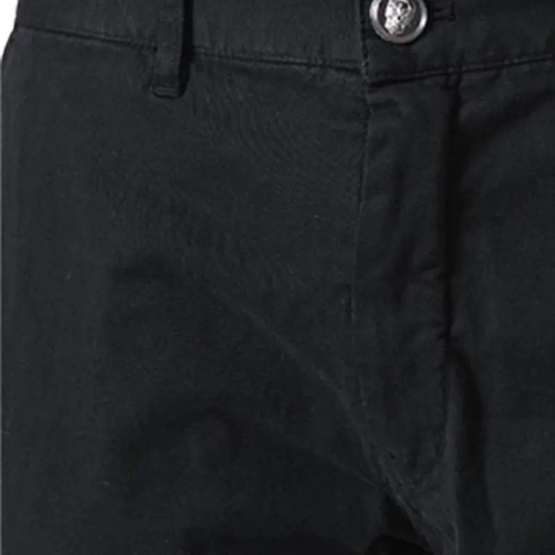 PHILIPP PLEIN Casual Pants Men's Black-5