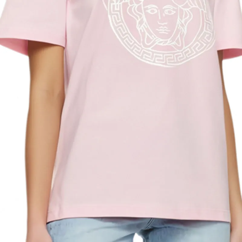 VERSACE Medusa Head print T shirt-3