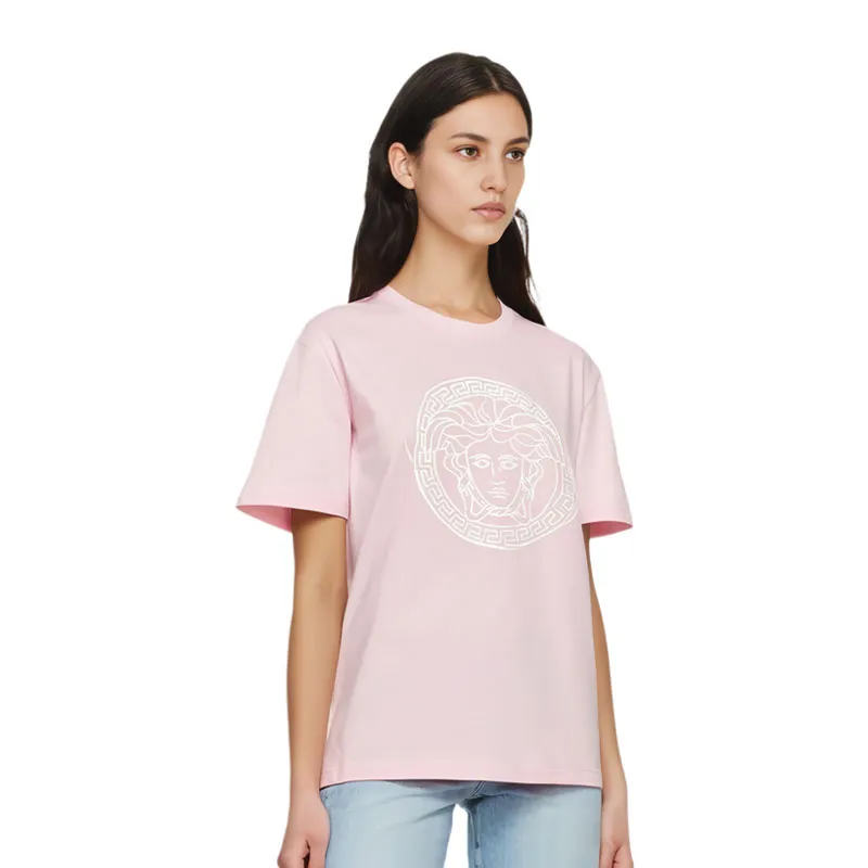 VERSACE Medusa Head print T shirt-1