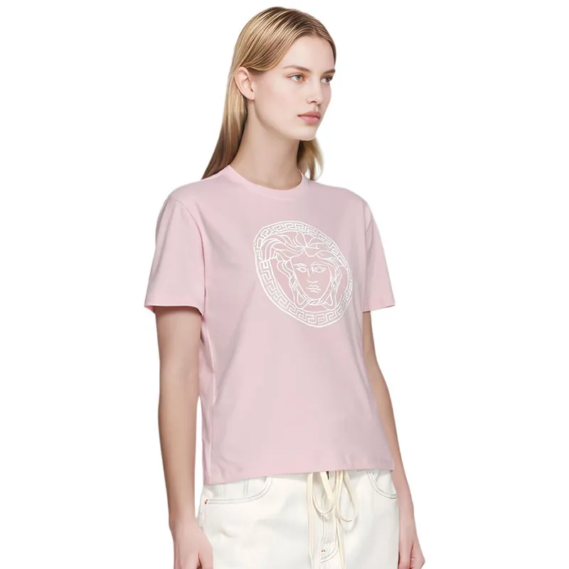 VERSACE Medusa Head print T shirt-2