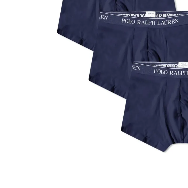 Polo Ralph Lauren Logo Waistband Boxer Briefs 3 Pack-2
