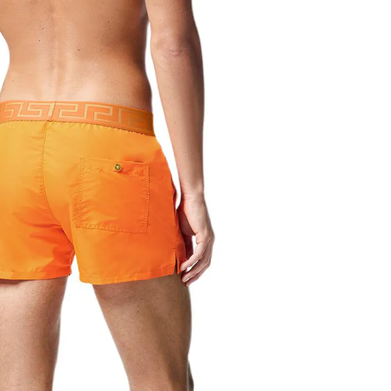 VERSACE SS22 Swimming Shorts Men's Yellow-3
