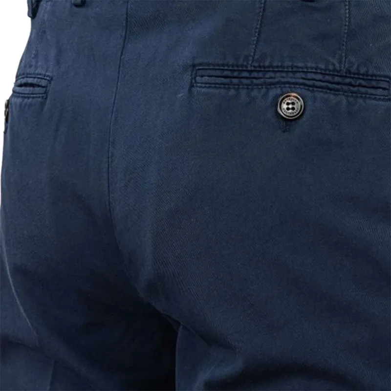 Brunello Cucinelli FW21 Casual Pants Men's Blue-4
