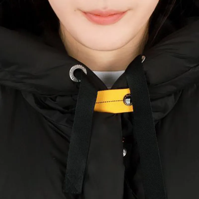PARAJUMPERS Jackets Coats Women's Black-5