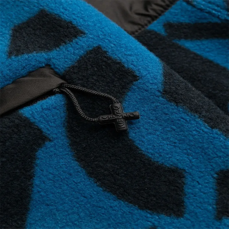 KENZO Monogram-print Fleece Track Pants-6