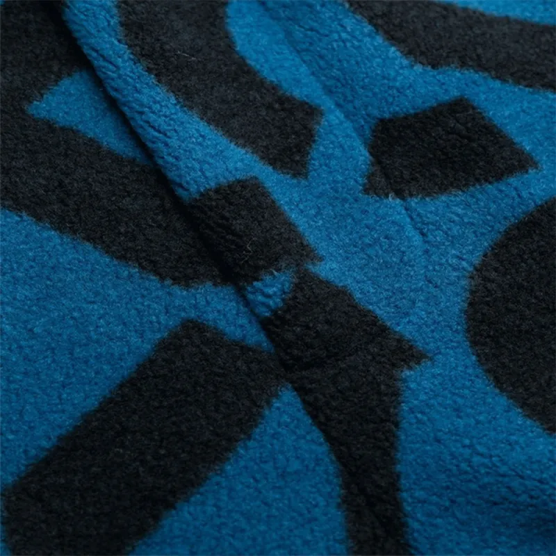 KENZO Monogram-print Fleece Track Pants-5
