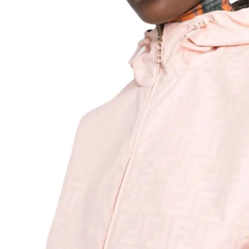 FENDI Jackets Coats Women's Pink-5