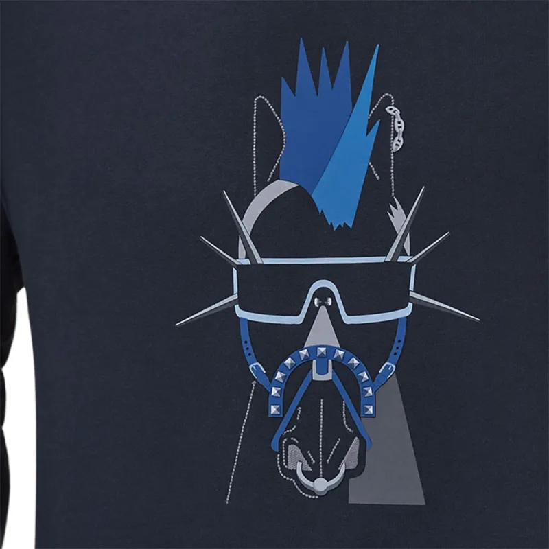HERMES FW24 Knitwear Men's Ocean Blue-2