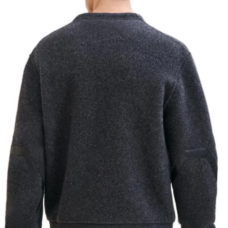 HERMES Jackets Coats Men's Black-2