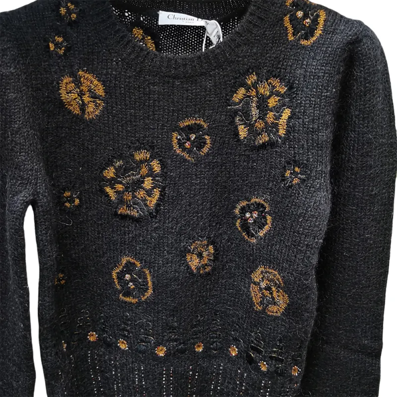 DIOR Sweaters Women's Black-1