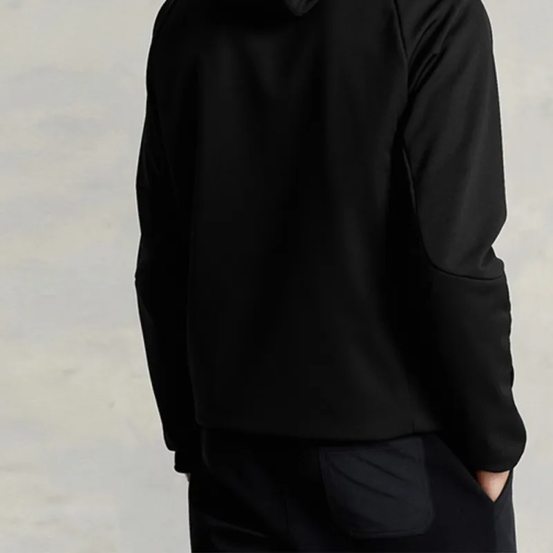 Polo Ralph Lauren Puffer Jacket Coat Men's Black-5