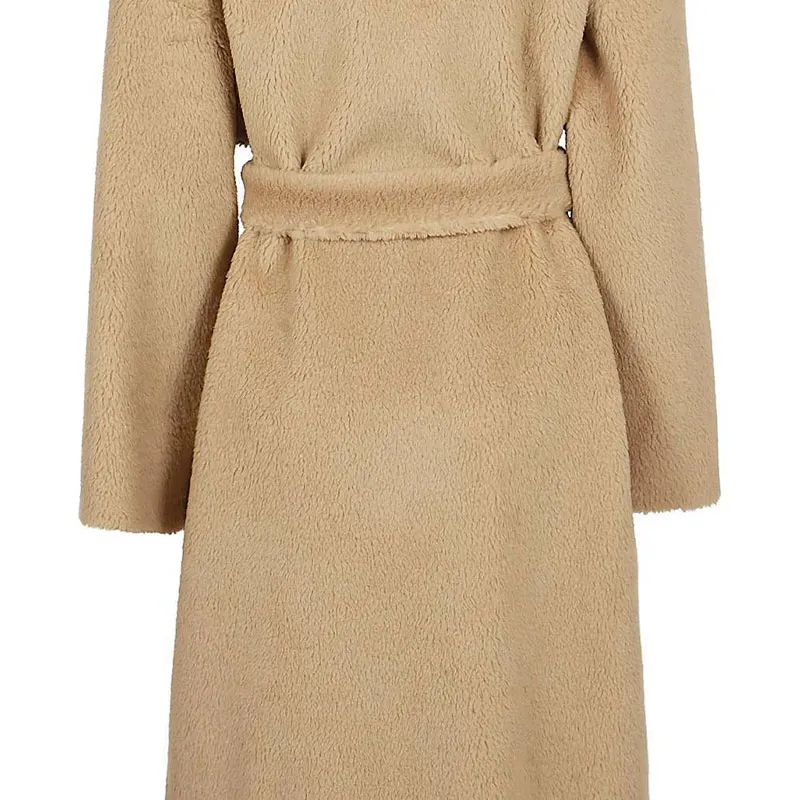 WEEKEND MaxMara Belted Long Sleeved Coat-3