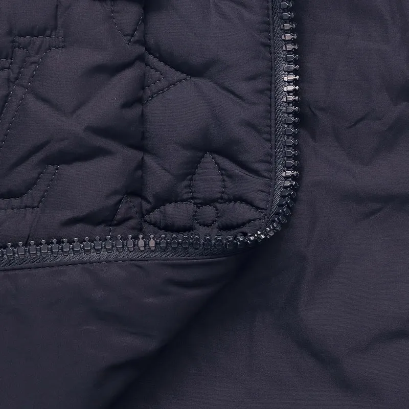 Lv Monogram Padded Light Blouson-5