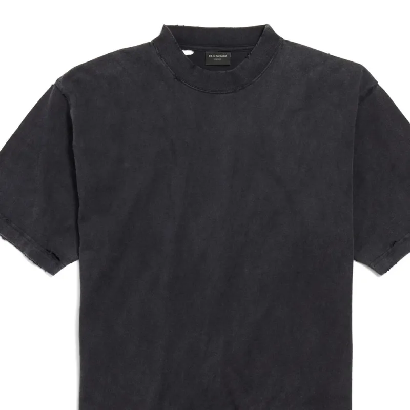 Balenciaga T Shirt Women's Black Regular Fit-3