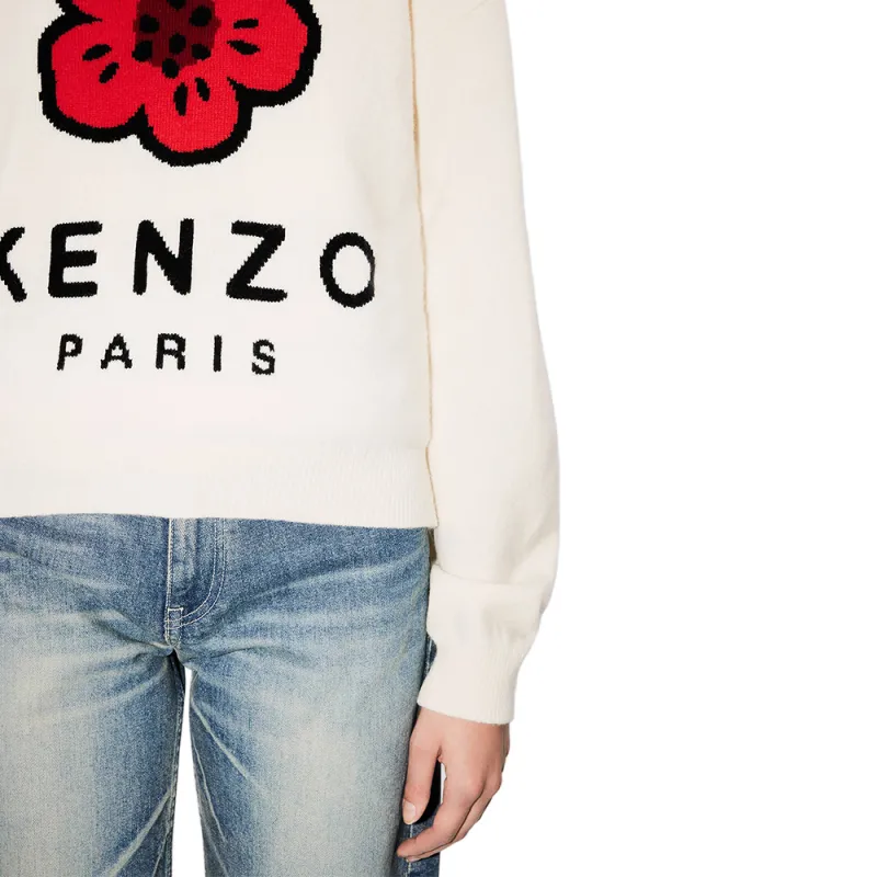 KENZO Boke Flower Knitted Jumper-4