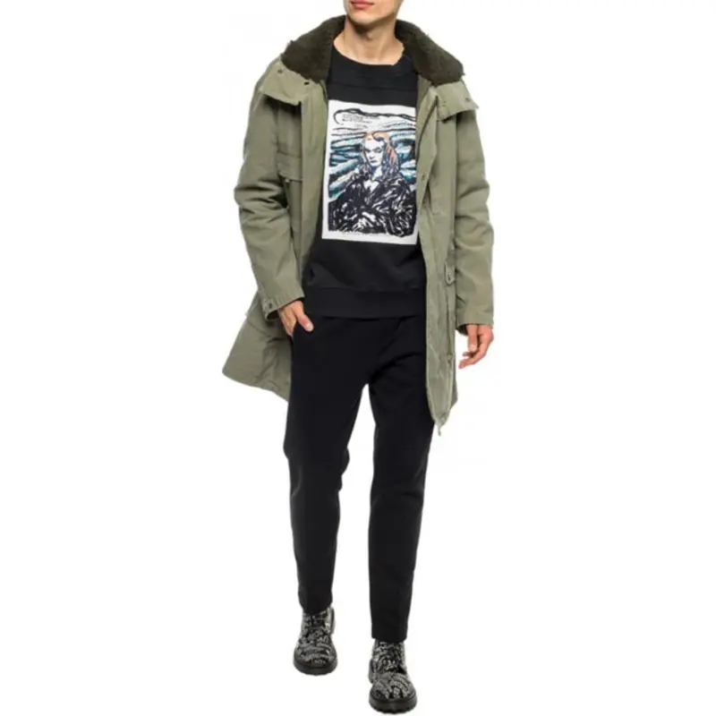 DIOR Sweatshirts Men Black-2