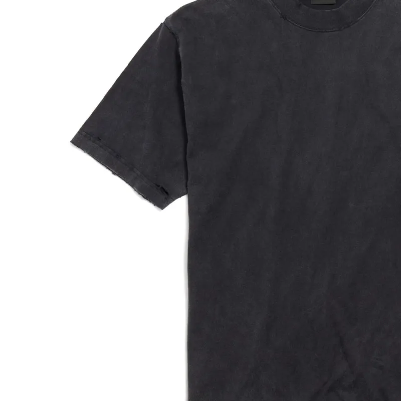 Balenciaga T Shirt Women's Black Regular Fit-2