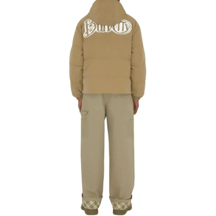 Burberry Checkered Reversible Zip Up Jacket-4