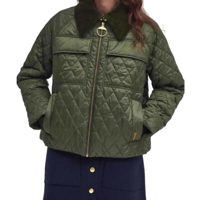 BARBOUR Beauly Quilted Jacket-3