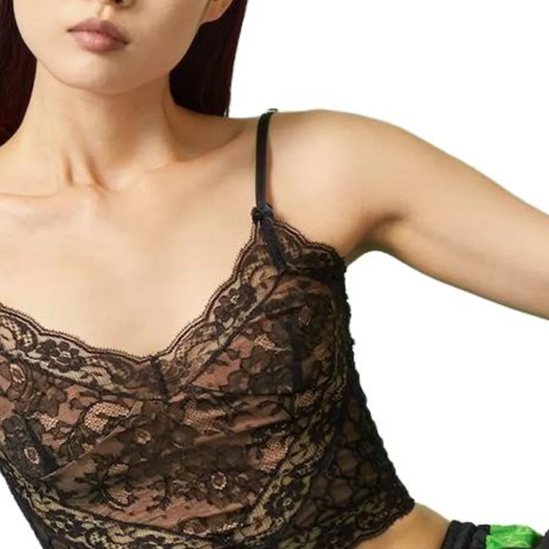 GUCCI Gg Lace Top-5