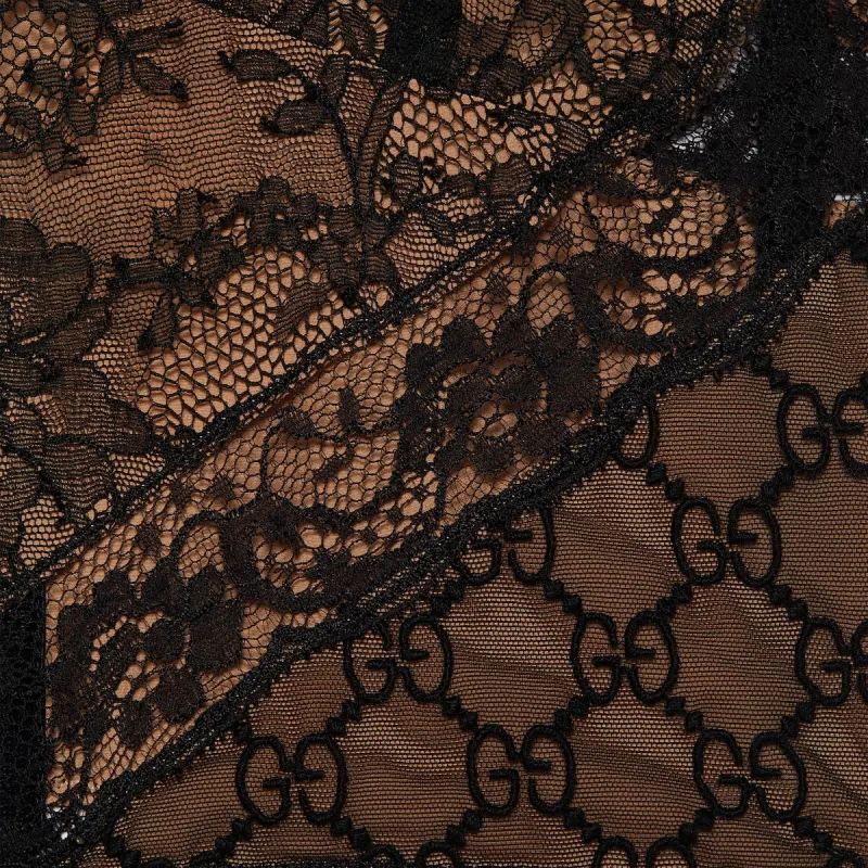 GUCCI Gg Lace Top-4