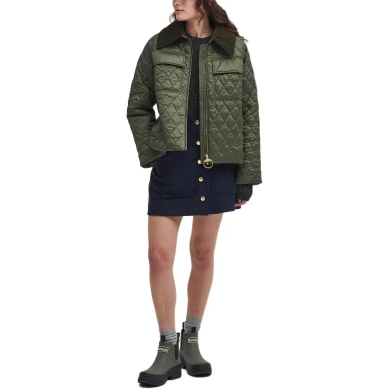 BARBOUR Beauly Quilted Jacket-1