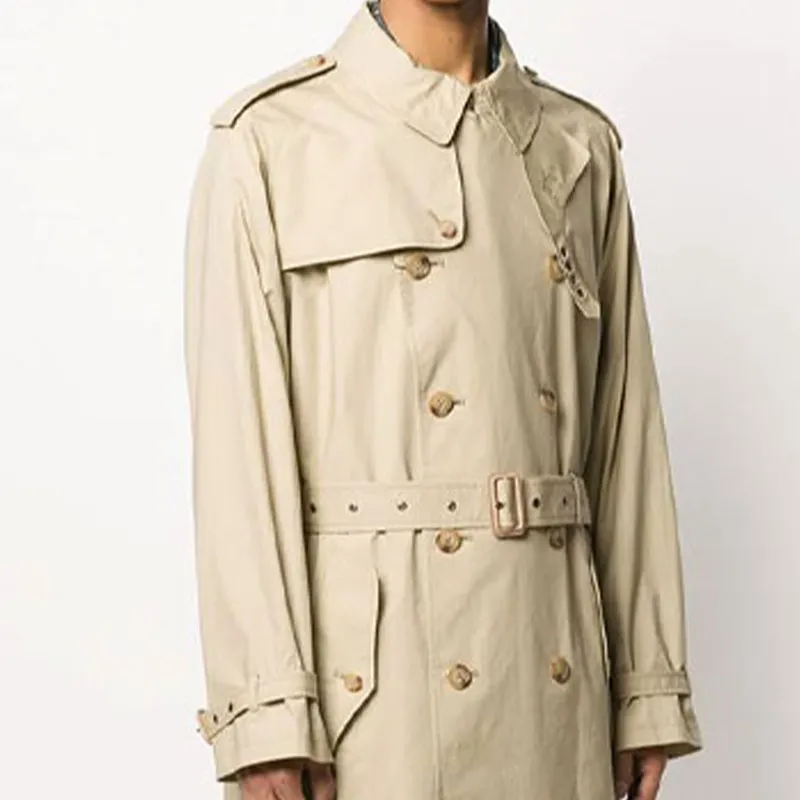 Polo Ralph Lauren FW21 Trench Coat Men's Camel-5