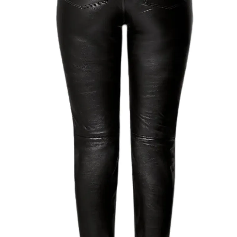 LOUIS VUITTON Zipper Detail Biker Pants-5