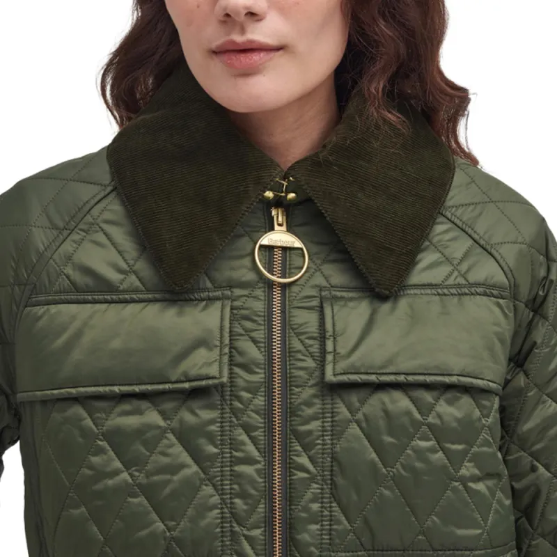 BARBOUR Beauly Quilted Jacket-6