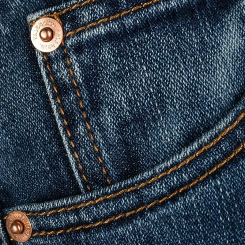 Valentino Logo Plaque Wide Leg Jeans-5