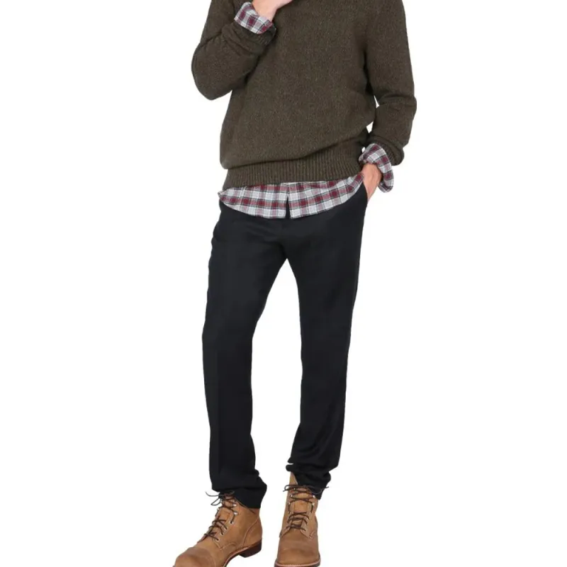 BARBOUR Sid Crewneck Jumper-5