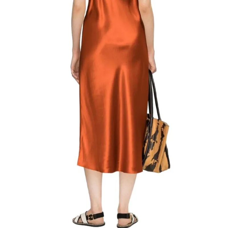 Polo Ralph Lauren Sleeveless Dress Women's Orange-6