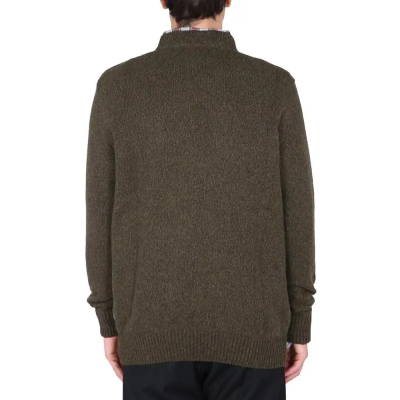 BARBOUR Sid Crewneck Jumper-1