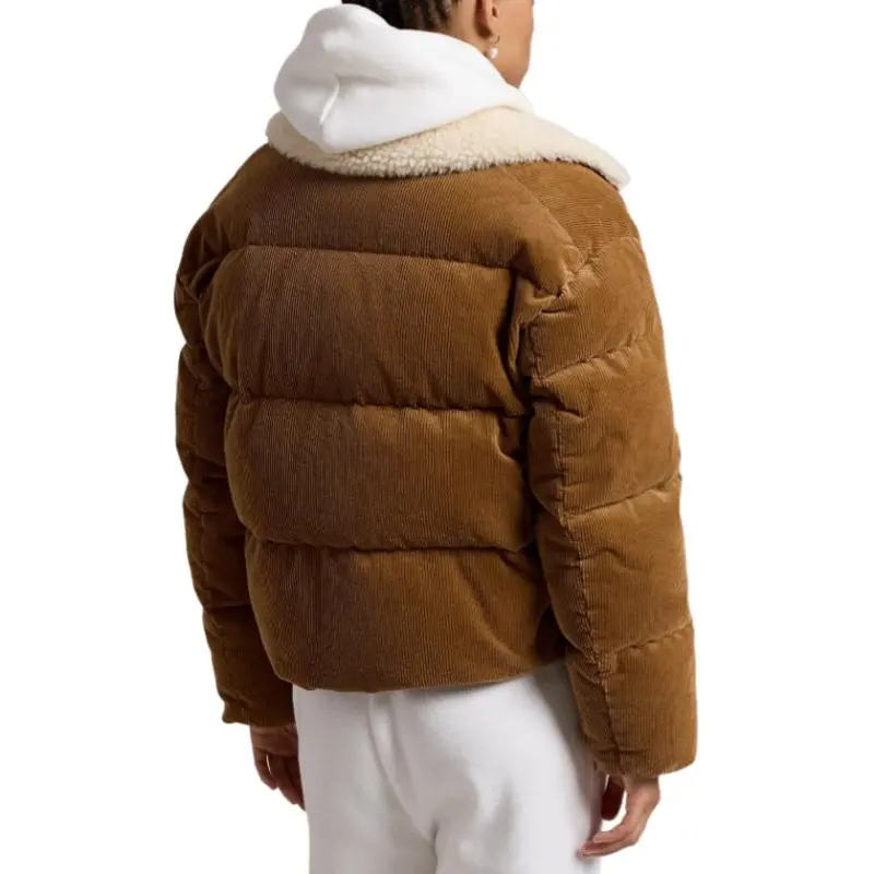 Polo Ralph Lauren Corduroy Cord Insulated Jacket 'Camel'-3