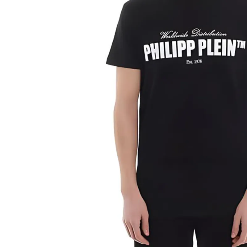 PHILIPP PLEIN T Shirt Men's Black-1