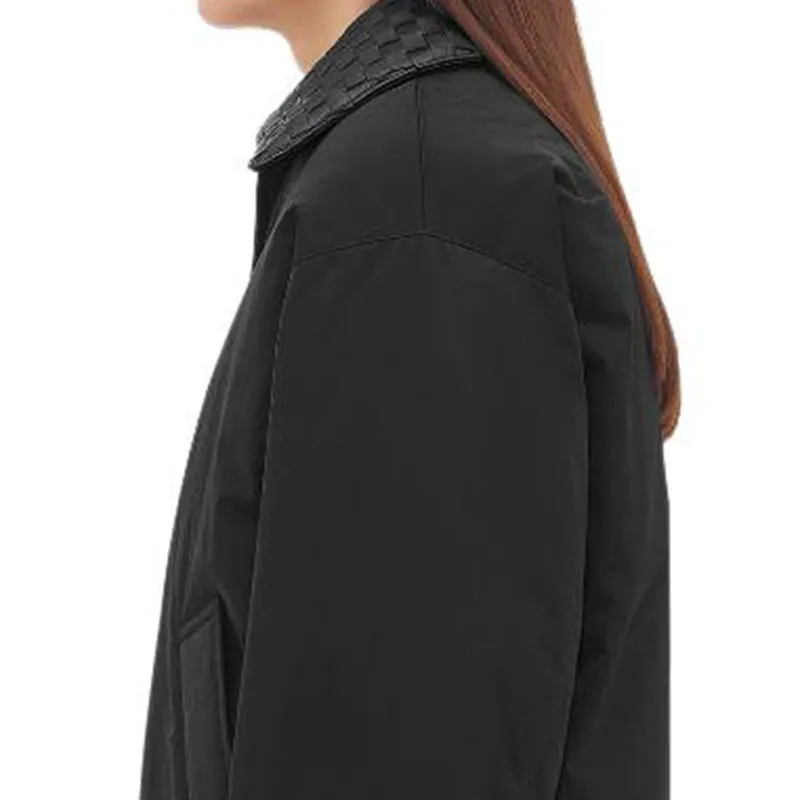 Bottega Veneta Collared Puffer Jacket-6